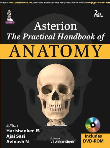 Image of - Asterion:The Practical Handbook Of Anatomy With Dvd-Rom - 2nd Edition