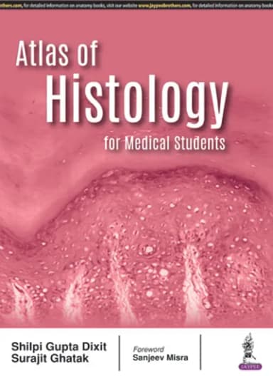 Image of - Atlas of Histology for Medical Students - 1st Edition