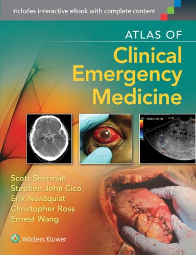 Image of - Atlas of Clinical Emergency Medicine