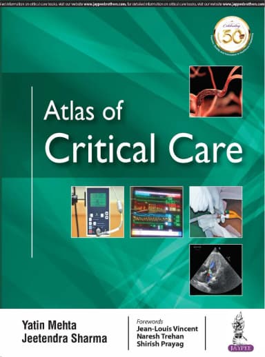 Image of - Atlas of Critical Care
