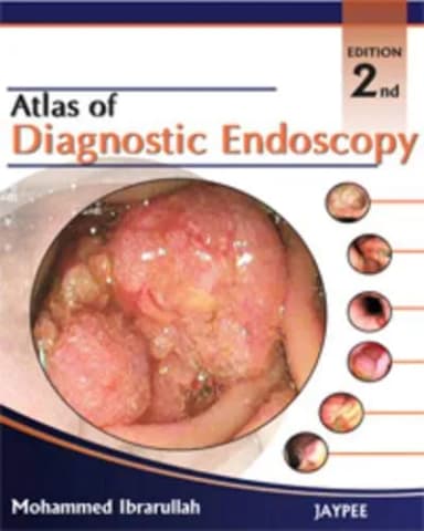 Image of - Atlas of Diagnostic Endoscopy - 2nd Edition