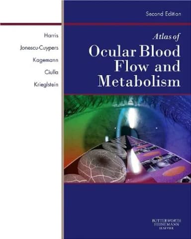Image of - Atlas of Ocular Blood Flow-Vascular Anatomy, Pathophysiology& Metabolism-2E