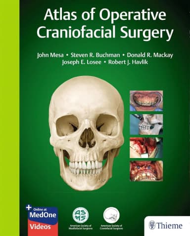 Image of - Atlas of Operative Craniofacial Surgery 1st Ed.
