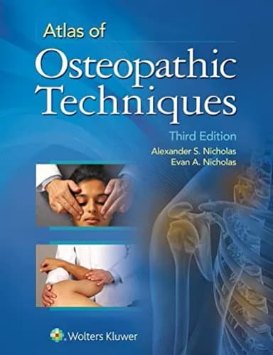 Image of - Atlas of Osteopathic Techniques