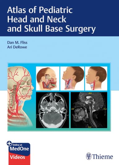 Image of - Atlas of Pediatric Head and Neck and Skull Base Surgery 1st Ed.