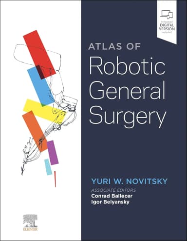 Image of - Atlas of Robotic General Surgery-1E