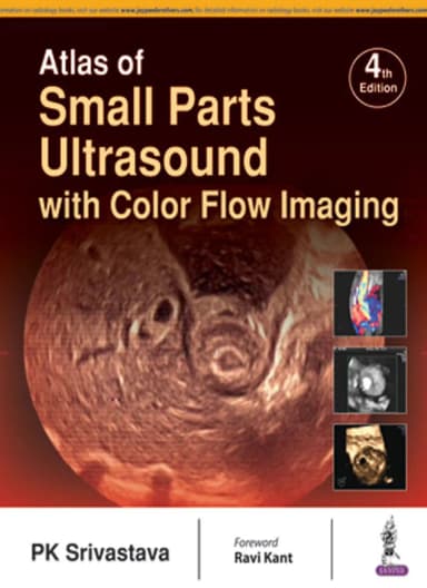 Image of - Atlas of Small Parts Ultrasound with Color Flow Imaging