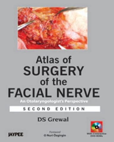 Image of - Atlas of Surgery of the Facial Nerve