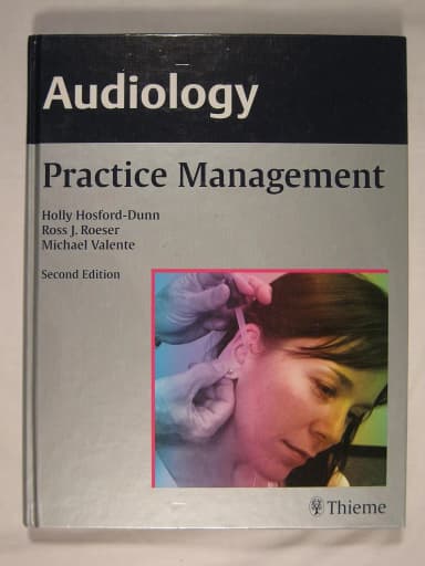 Image of - AUDIOLOGY Practice Management