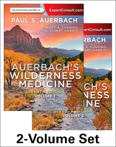 Image of - Auerbach's Wilderness Medicine (2 VOL) -7E