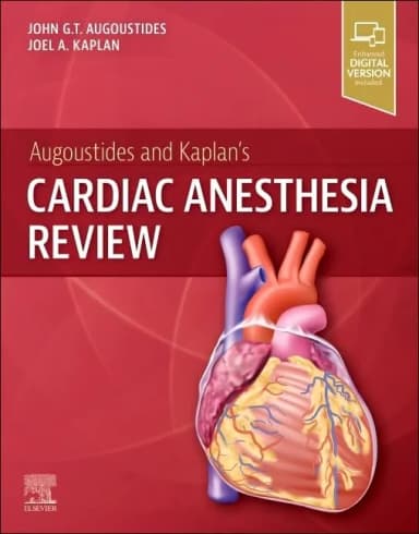 Image of - Augoustides and Kaplan's Cardiac Anesthesia Review-1E