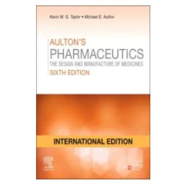 Image of - Aulton's Pharmaceutics-6ED