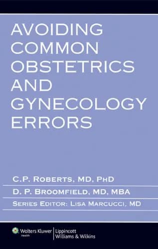 Image of - Avoiding Common Obstetrics and Gynecology Errors - 1st Edition