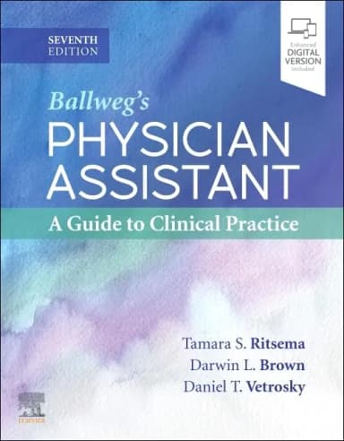 Image of - Ballweg's Physician Assistant: A Guide to Clinical Practice-7E