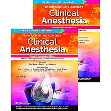 Image of - Clinical Anesthesia (2 Vol) -2nd SAE