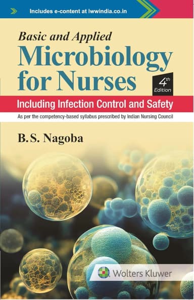 Thumbnail - Basic and Applied Microbiology For Nurses - 4th Edition