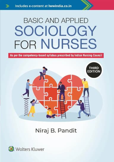 Thumbnail - Basic and Applied Sociology for Nurses -3rd Edition