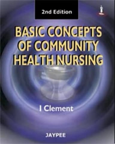 Image of - Basic Concepts of Community Health Nursing
