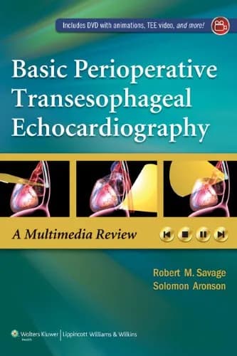 Image of - Basic Perioperative Transesophageal Echocardiography-1st Edition
