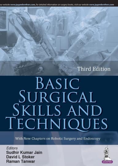Image of - Basic Surgical Skills And Techniques - 3rd Edition 2018 