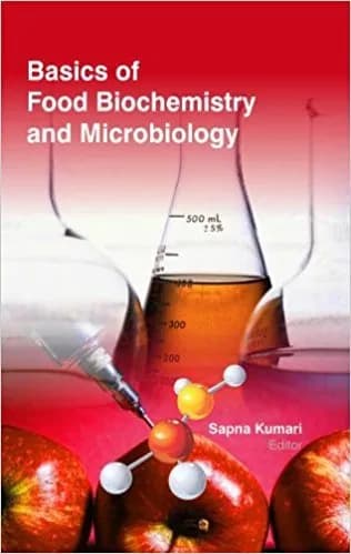 Image of - Basics Of Food Biochemistry And Microbiology ( HB 2017)