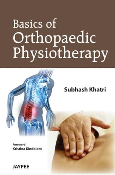 Image of - Basics of Orthopedic Physiotherapy