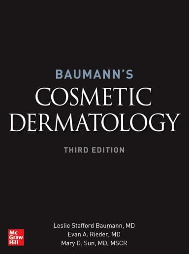 Image of - Baumann's Cosmetic Dermatology - 3E
