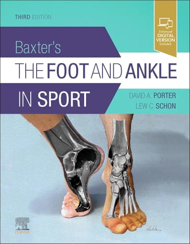 Image of - Baxter's The Foot And Ankle In Sport -3E