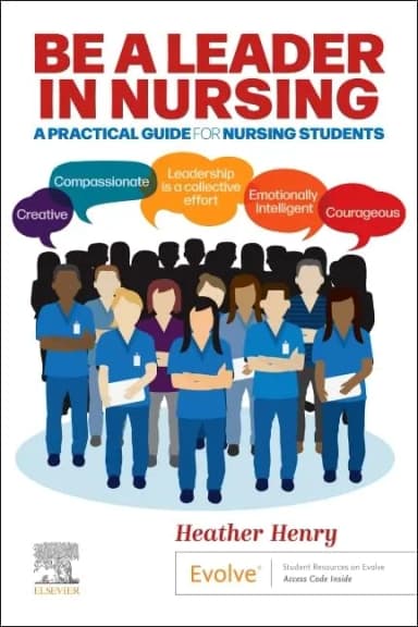 Image of - Be a Leader in Nursing-1E