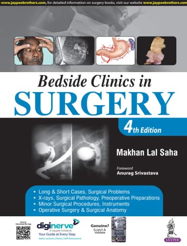 Image of - Bedside Clinics in Surgery