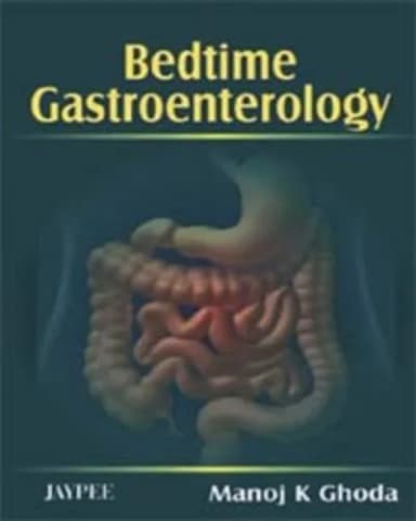Image of - Bedtime Gastroenterology - 1st Edition