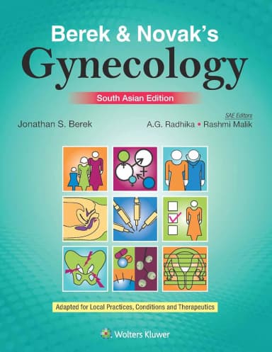 Image of - Berek & Novak’s Gynecology (SAE) -17E