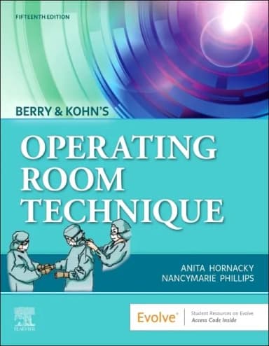 Image of - Berry & Kohn's Operating Room Technique - 15E