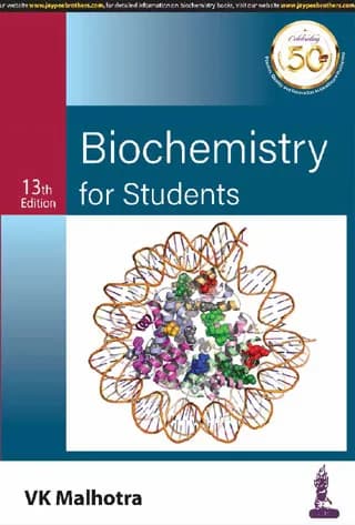 Image of - BIOCHEMISTRY FOR STUDENTS