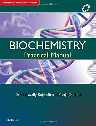 Image of - Biochemistry Practical Manual -1E