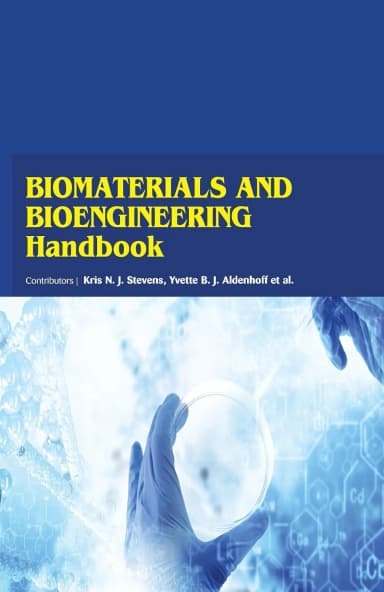 Image of - Biomaterials And Bioengineering Handbook (HB 2017)