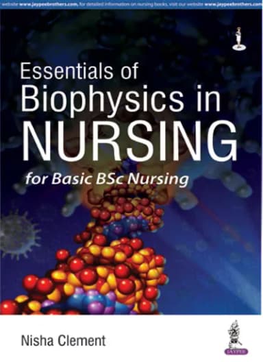 Image of - Essentials of Biophysics in Nursing for Basic Bsc Nursing - 1st Edition