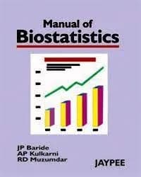 Image of - Manual of Biostatistics  - 1st Edition