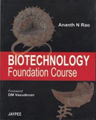 Image of - Biotechnology Foundation Courses