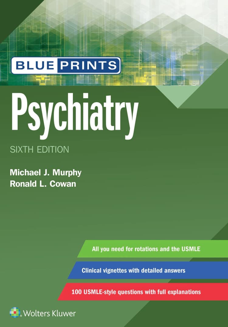 Blueprints Psychiatry -6th Edition
