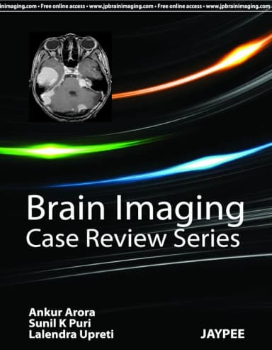 Thumbnail - Brain Imaging Case Review Series - 1st Edition