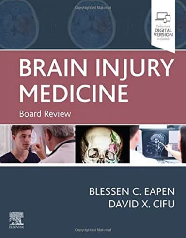 Image of - Brain Injury Medicine: Board Review -1E
