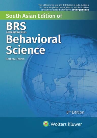 Image of - BRS Behavioral Science - 8E