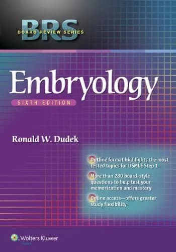 Image of - BRS Embryology, 6/e
