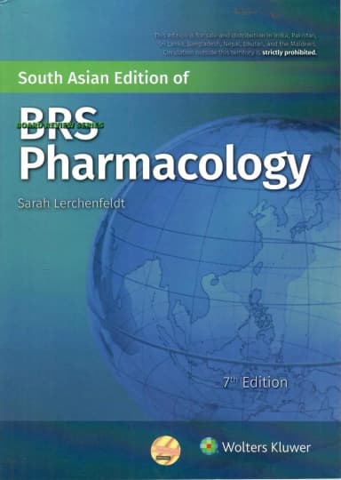 Image of - BRS Pharmacology (SAE) - 7E