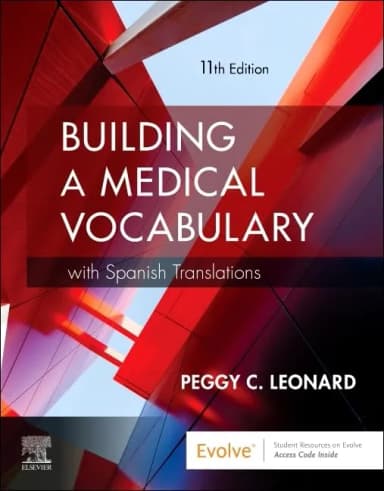 Image of - Building a Medical Vocabulary: with Spanish Translations - 11E