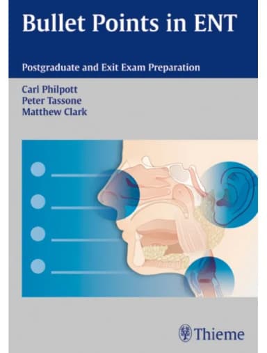 Image of - Bullet Points ENT( Indian Reprint) - 1st Edition