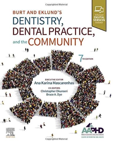 Image of - Burt and Eklund’s Dentistry, Dental Practice, and the Community -7E