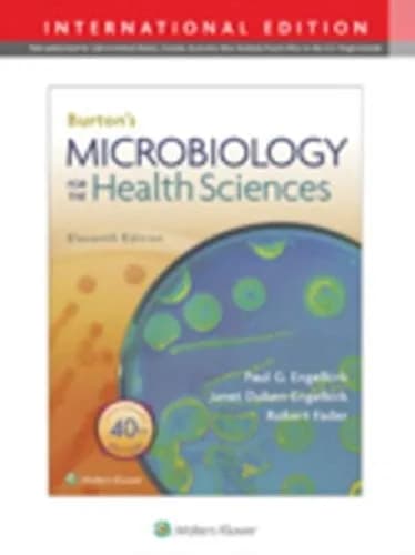 Image of - Burton's Microbiology for the Health Sciences(IE) -11th Edition