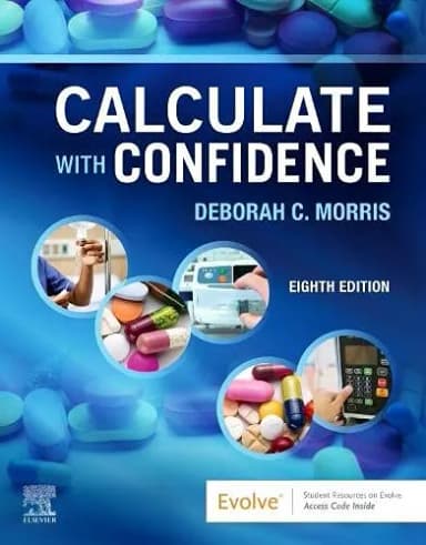 Image of - Calculate with Confidence-8E